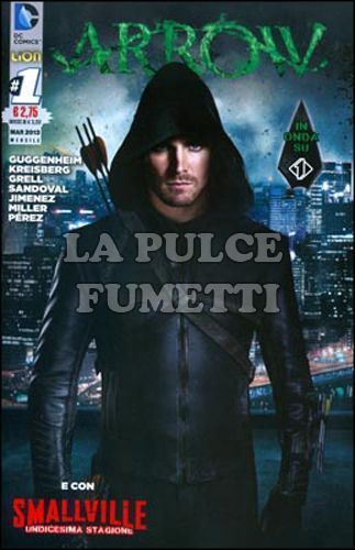 ARROW / SMALLVILLE #     1